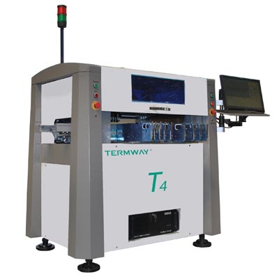 全自動(dòng)立式高精密貼片機(jī) T4